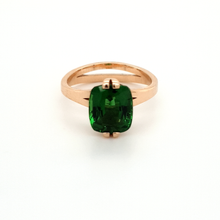 Load image into Gallery viewer, Custom 18ct Gold Ring with stone by Marie-Pauline Moonen